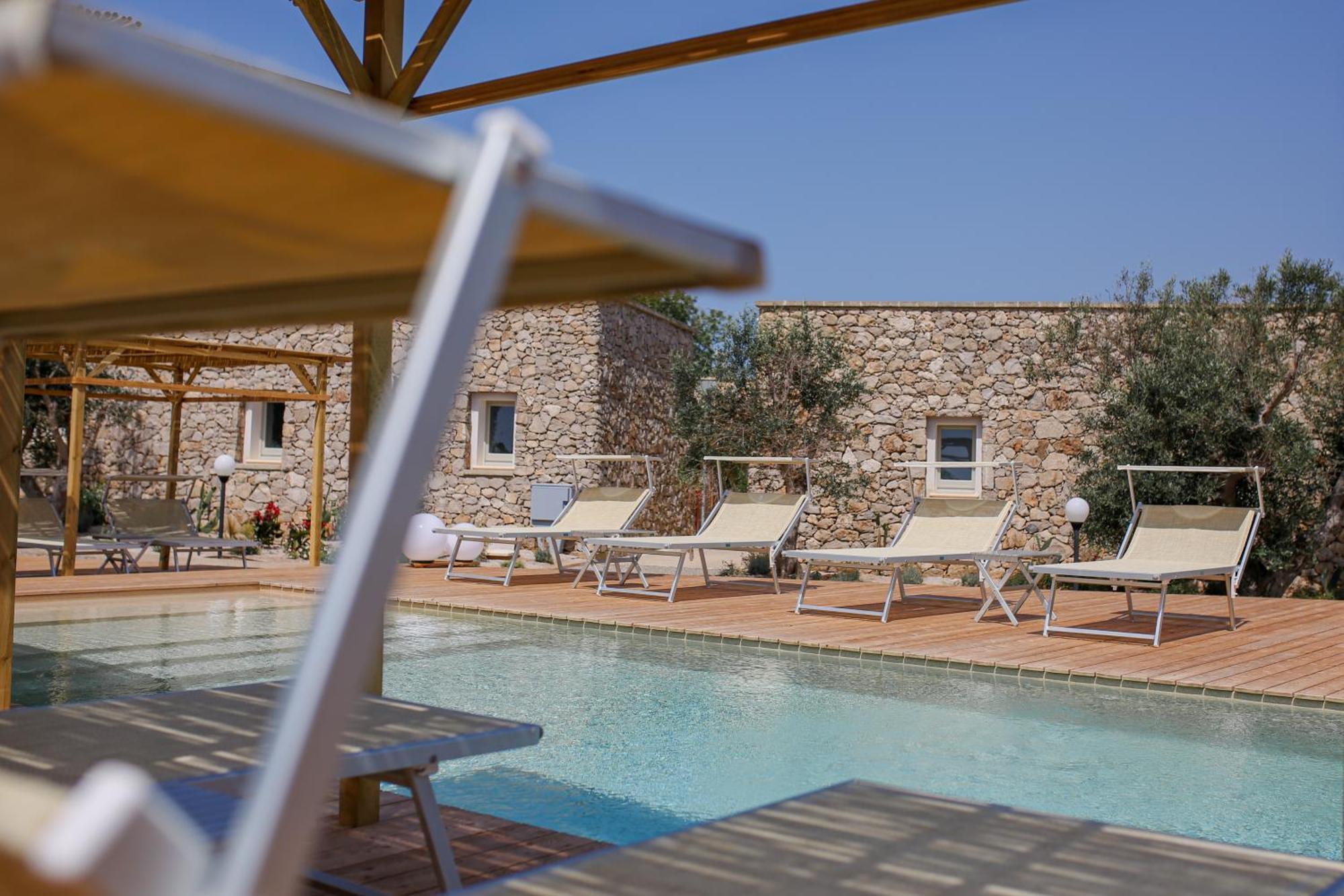 Hotel Volito Rural Experience Patù Exteriér fotografie