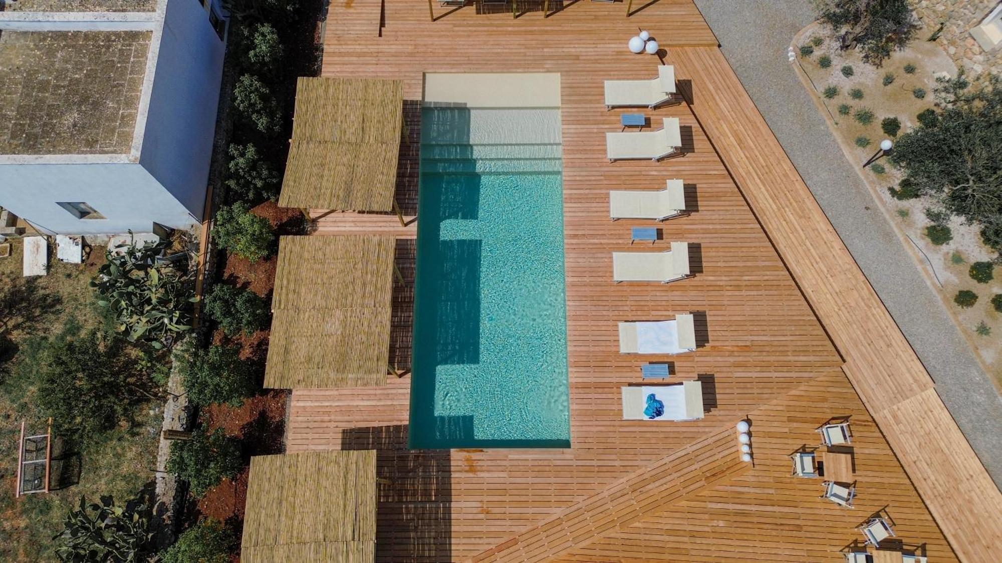 Hotel Volito Rural Experience Patù Exteriér fotografie