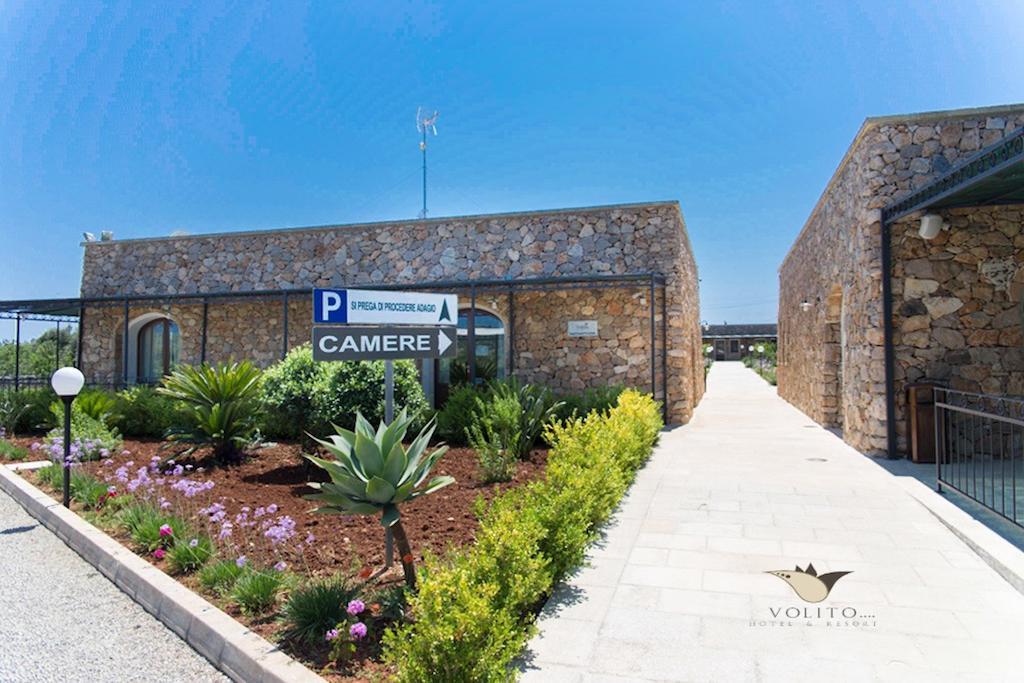 Hotel Volito Rural Experience Patù Exteriér fotografie